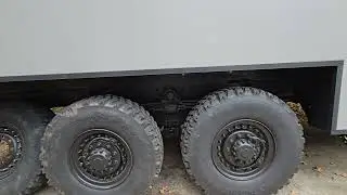 LMTV overland build The Thang episode 13 HVAC install.