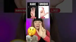 Normal vs Rare vs Unique! | Only One Option Challenge! 🔥