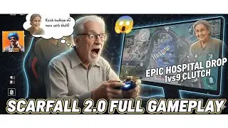 80years old man playing scarfall😱😱god level gameplay🫡 #viral#scarfall #trending #comedy #viralvideo 
