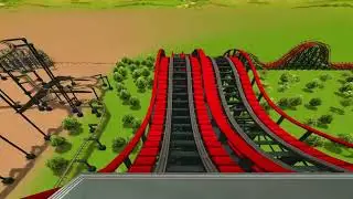 Douglas Fir Park All 20 Roller Coasters On Ride POV!!!!!!!