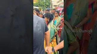 Singer Madhupriya And Jogini Shyamala At Borabanda Bonalu #madhupriya #joginishyamala