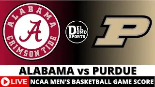 ALABAMA VS PURDUE LIVE 🏀 NCAA Mens Basketball Game Score Play-by-Play NOV 15, 2024