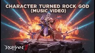 Rohan 2 Character Turns Rock God: Epic Music Video