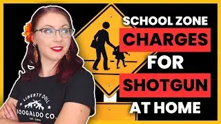 Federal School Zone Charges for Shotgun at Home