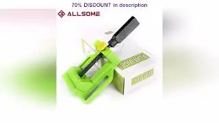 A must-have product! 2.5 Inch Bench Flat Vise Tong Multifunction Aluminum Drill Press Vise Table F