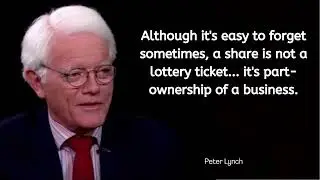 2 Minutes of Peter Lynch Quotes To Know For Better Life Quality
