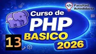 PHP B&aacute;sico desde Cero 2026 | Estructura de Control do while con PHP 8 | #13