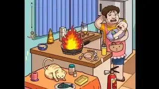 Find Out: Level 18 - kitchen crisis walkthrough @GAMEBOX801