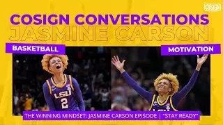 The Winning Mindset: Lessons from NCAA Champion Jasmine Carson | COSIGN Magazine