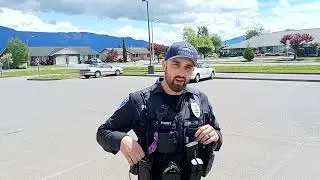 illegal trespass by Everson PD from a post office.