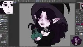 CUTE YCH  -  CLIPSTUDIO SPEEDPAINT