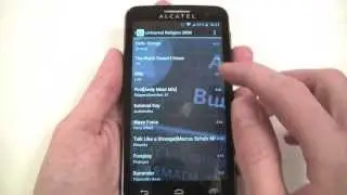 Alcatel One Touch X'Pop (OT-5035D) unboxing and hands-on