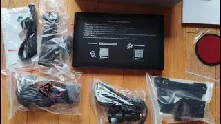 Volam Wireless Apple Carplay Screen, Portable Car Stereos for Apple Carplay Android Auto Review