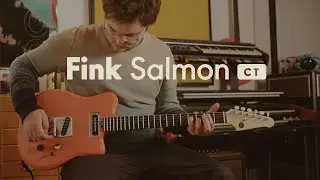 Demo of &bdquo;Fink Salmon CT&ldquo; Electric Guitar by On Guitars