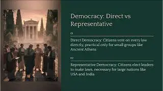 Types of Government Explained: Democracy, Autocracy, Federalism & More | Civics Grade 10