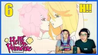 SE PUSO BUENO!!🥵| HELL´S PARADISE | JIGOKURAKU | Cap 6 | Reacción