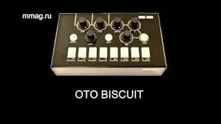 mmag.ru: Real Work 8 - OTO Biscuit - синтезатор и звуковой процессор