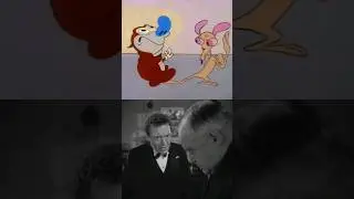 Ren and Stimpy: Eye-Opening Scene Comparison