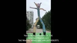 Commercial Inflatable Clown air dancer tube man for sale advertising