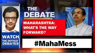 Centre Vs Maharashtra Govt Over Shramik Trains | The Debate With Arnab Goswami