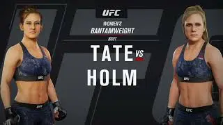 UFC 3 | Miesha tate vs holly holm | difficulty pro