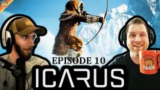 Let's Play ICARUS | Ep. 10 - chocoTaco Icarus Survival Gameplay ft. Halifax