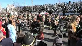 Guuggemusig Cocosch&uuml;ttler Meggen @ Loz&auml;rner Fasnacht Umzug (24.02.2020)