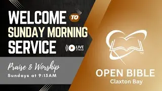 Sunday Morning Service 16th November, 2025