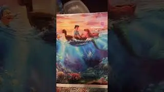 #ariel #eric #littlemermaid #disneypuzzle #puzzle #relaxing #disney #flounder #sebastian