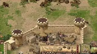 Stronghold Crusader: Definitive Edition- Skirmish Trails- Mission 14- No Market challenge