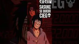 😵 Itachi lo us&oacute; 13 veces. Sasuke, 22.000 #naruto