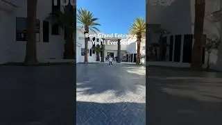 This $6,499,999 Vegas Mansion has the most incredible grand entrance!
