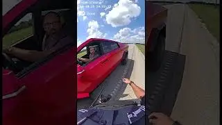 Asking the police for their license and registration #police #ai #sora #tesla