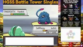 Insanely bad luck | Gen 4 Battle Tower