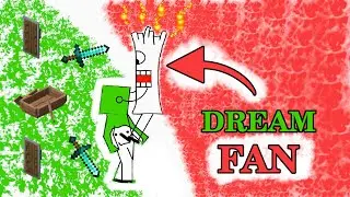 @Dream, are your fans like this? #Dreamfacereveal #Minecraftmanhunt