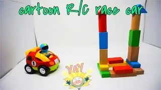 Cartoon R/C Race Car Radio Control Toy Review