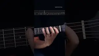 Practice the four fretting fingers with Pink Floyd. Thanks to @LevelUpGuitarTabs #PinkFloyd #repost