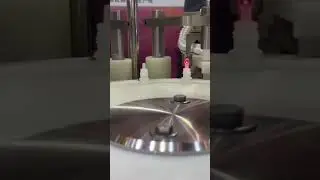 GMP automatic high speed 10ml sterile liquid bottle filling and capping machine #reliance #filling