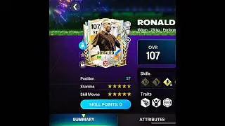 Ronaldo free level up 🥶☠️ #eafcmobile #fifamobile #fifa #eafc