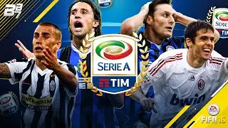 EX SERIE A SQUAD BUILDER!