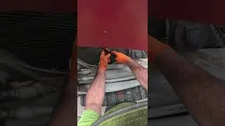 TL12 Cab Bushing Replacement Pt8 #mechanic #bluecollar #hightorque #takeuchi #diesel #construction