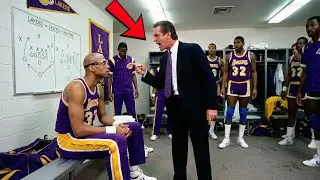 Kareem Abdul-Jabbar Was in the Locker Room When Pat Riley Said 