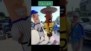 Nothing beats the racing sausages! #milwaukeebrewers #racingsausages