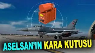 Domestically produced black box from ASELSAN - Flight data recorder - Black Box - Defense Industr...