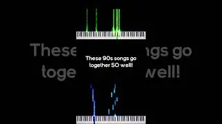 OBSESSED with this #90s #piano #album transition 🤩