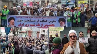  Eid-e-Barat Procession in Kargil | Thousands Participate | IKMT Kargil