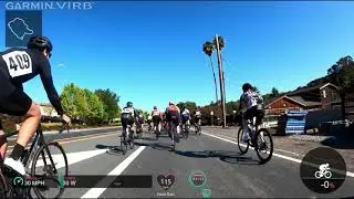 Berkeley Hills Road Race Cat 5 2022 - First 3/5 of race