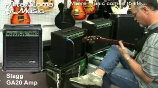 Guitar Amplifiers Norco CA -  Alta Loma Music  Amplifiers  Part2  Stagg 20GAR