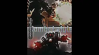 The battle of the titans (Upgraded Titan cameraman vs upgraded Infected Titan speakerman)