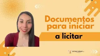 Documentos para licitar en Colombia